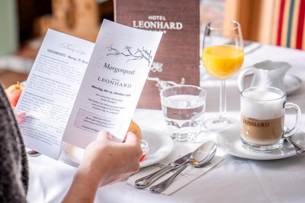 Hotel Leonhard Леоганг Екстериор снимка
